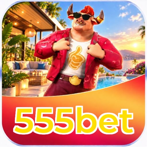 555bet APP Android/iOS - Logo oficial